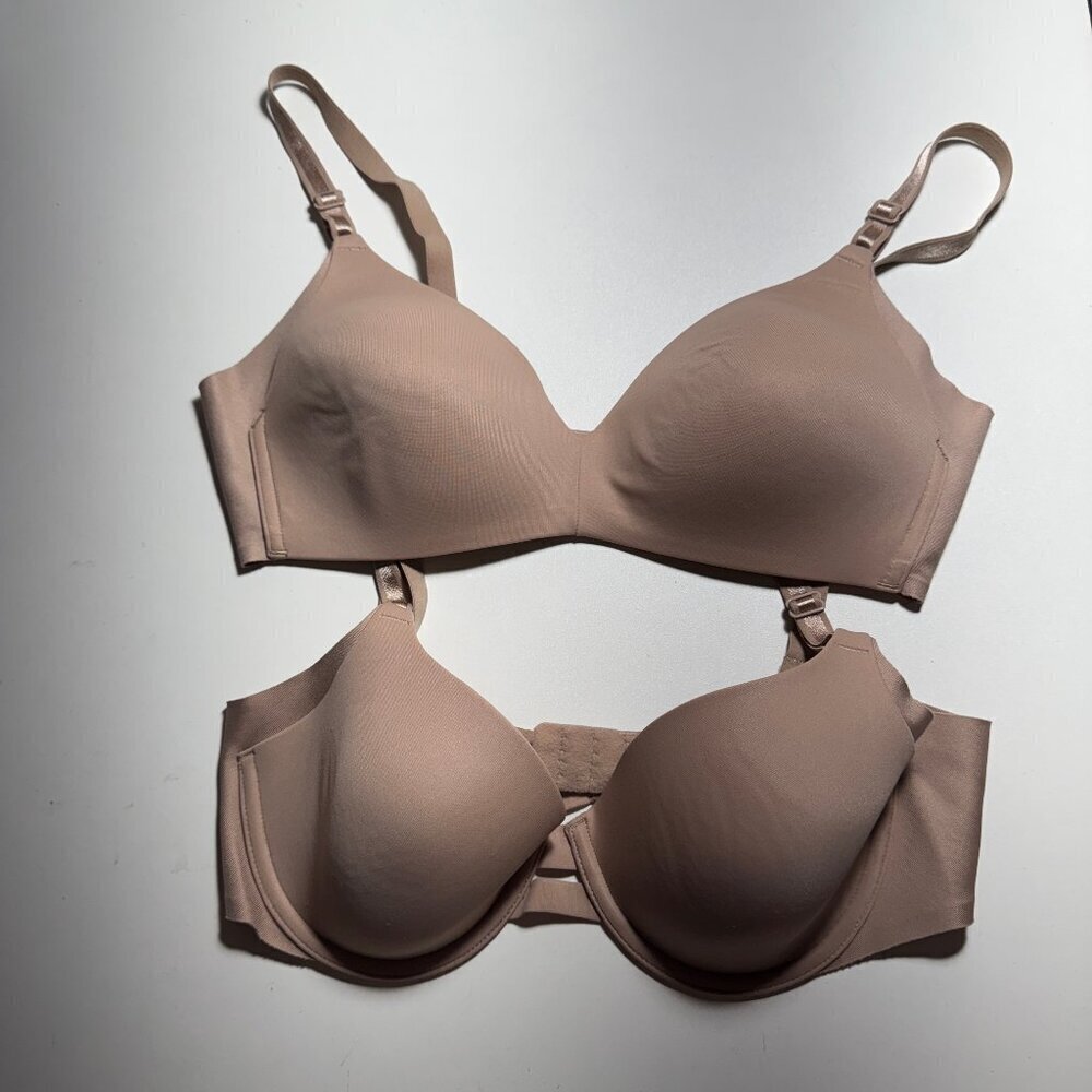 2 Warner’s bra 34B 1 underwire 1 without #3622